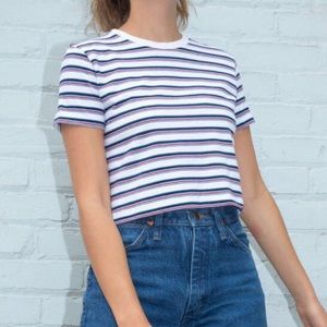 NWOT brandy melville helen top